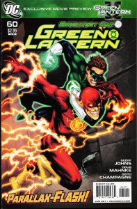 Green Lantern #60 (2011) Green Lantern