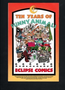 TOTAL ECLIPSE 2pc LOT - #1 & The Seraphim Objective (#1 6.5/ SO 8.0) 1988