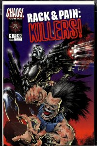 Rack & Pain: Killers! #1 (1996) Rack & Pain
