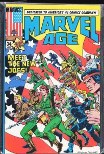 Marvel Age #34 (1986)