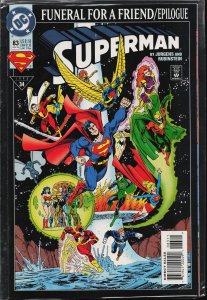 Superman #83 (1993) Superman