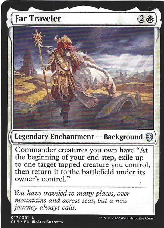 Magic the Gathering: Commander Legends - Battle for Baldur's Gate - Far ...