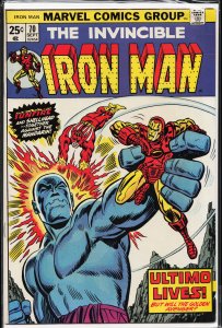 Iron Man #70 (1974) Iron Man