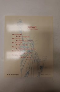 Gift #1 (1986) NM Blackthorne Comic Book J715