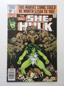 The Savage She-Hulk #8 (1980) FN+ Condition!