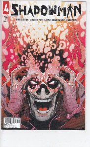 SHADOWMAN (2020 VALIANT) #4 CVR A DAVIS-HUNT
