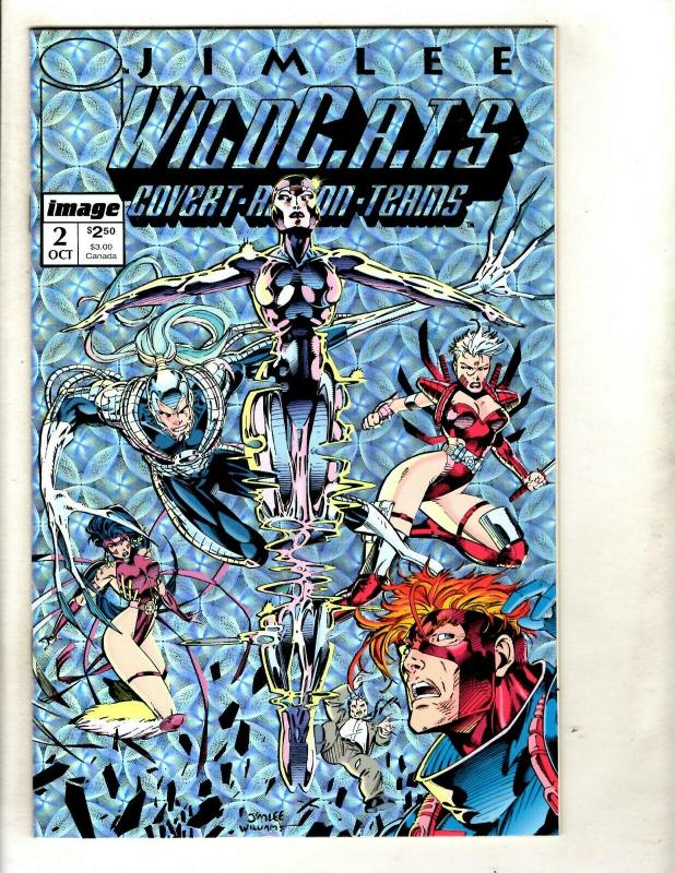 12 Image Comics WildC.A.T.s 1 2 Normalman 1(2) Grifter 1 Freak Force 1 2 + J362