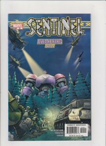 Sentinel #10 NM- 9.2 Marvel Comics 2004 Shawn McKeever X-Men
