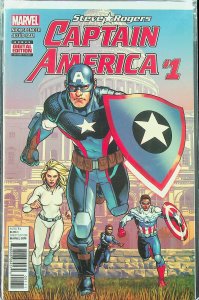Steve Roger's Captain America #1-19 (May 2016-Jul 2017, Marvel) - 19 comics - NM