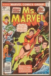 Ms. Marvel #1 (1977) 8.5 VF+