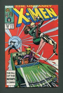 Uncanny X-Men #224  / 8.5 VFN+ /  December 1987