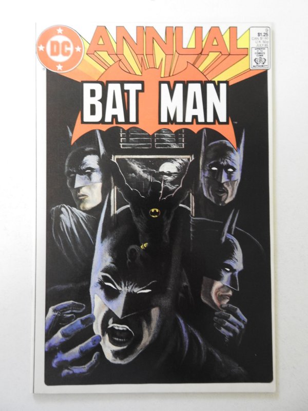 Batman Annual #9 (1985) VF Condition!