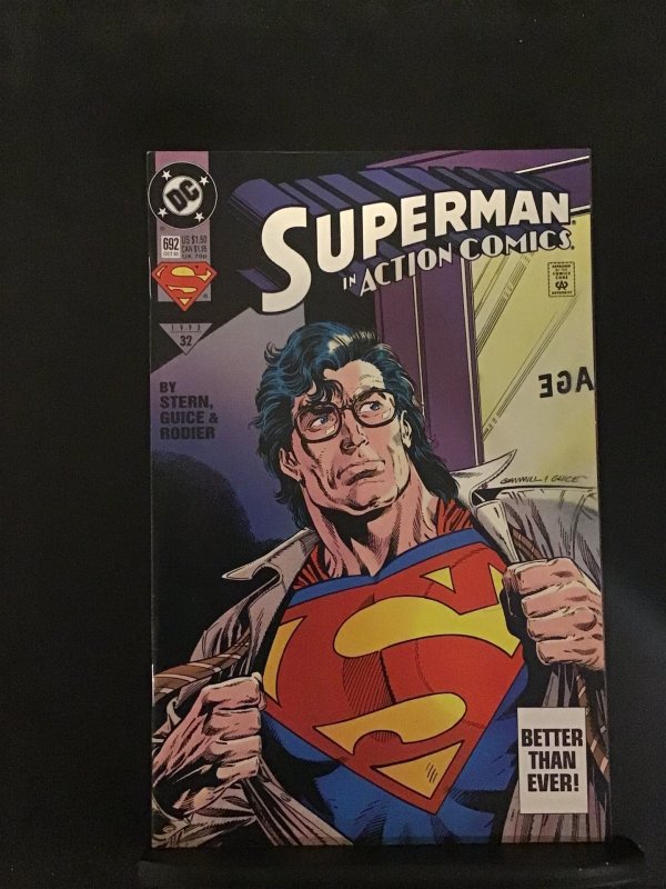 Action Comics #692 Direct Edition (1993)