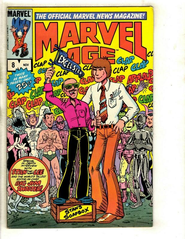 9 Marvel Age Marvel Comics # 1 2 3 4 5 6 7 8 9 Spider-Man Wolverine X-Men NP10