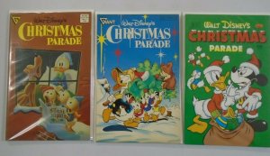 Walt Disney's Christmas Parade #1-3 6.0 FN (1988-2004)