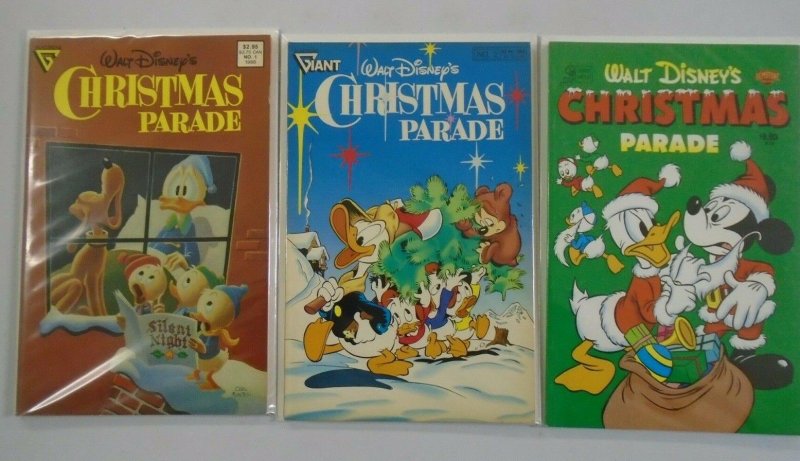 Walt Disney's Christmas Parade #1-3 6.0 FN (1988-2004)