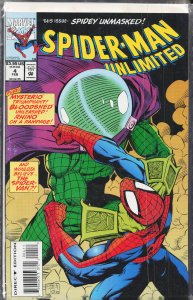 Spider-Man Unlimited #4 (1994) Spider-Man