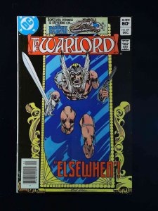 Warlord #64  Dc Comics 1982 Vf- Newsstand