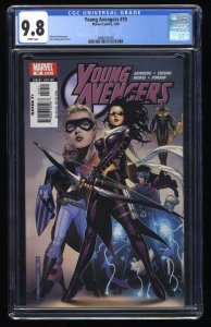 Young Avengers (2005) #10 CGC NM/M 9.8 White Pages 1st Tommy Shepherd!