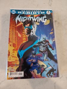 Nightwing #1 (2016)