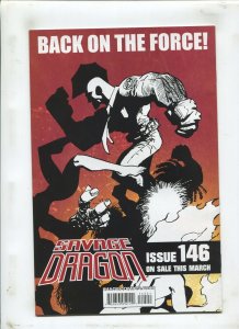 SAVAGE DRAGON #145 - OBAMA VARIANT! - (9.2) 2009