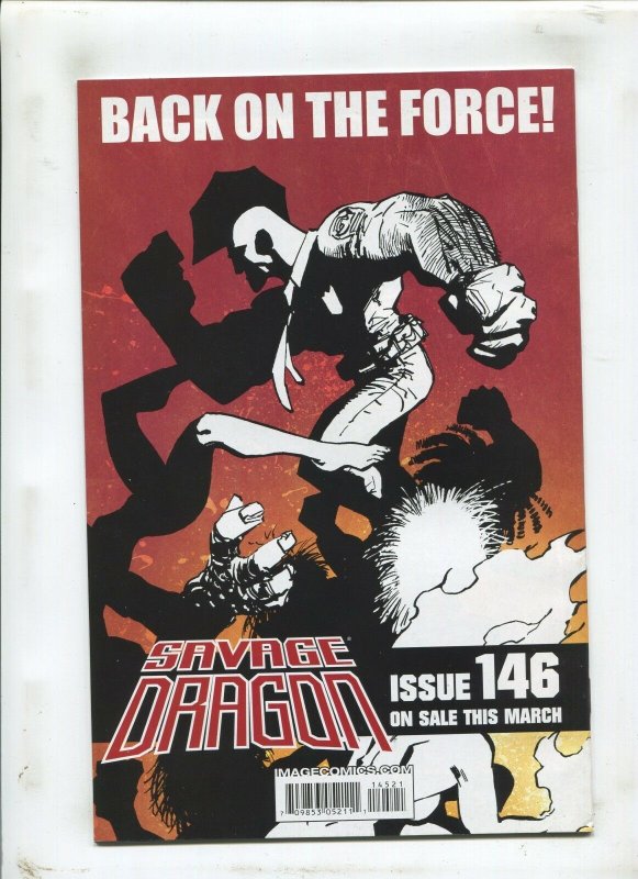 SAVAGE DRAGON #145 - OBAMA VARIANT! - (9.2) 2009
