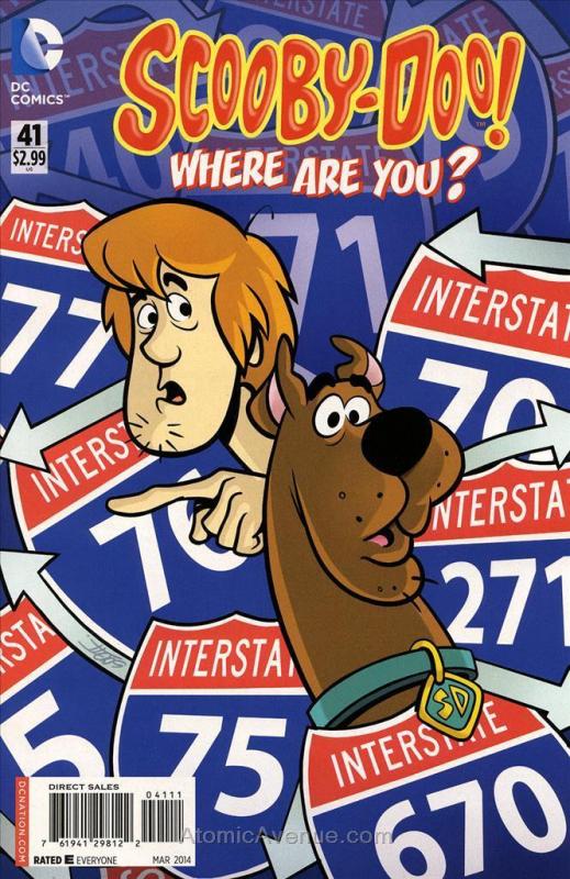 Scooby Doo, Where Are You? (DC) #41 VF/NM; DC | save on shipping - details insid