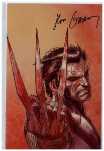 WOLVERINE WEAPON X #1 Dynamic Forces Virgin Variant Signed by Ron Garney W/COA.