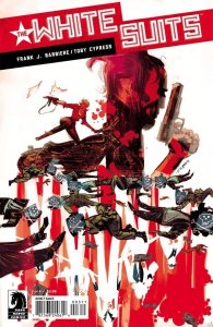 THE WHITE SUITS #3 OF 4 VF/NM DARK HORSE COMICS