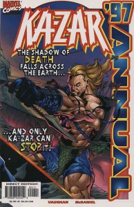 Ka-Zar (3rd Series) Annual #1997 VF ; Marvel | Mark Waid