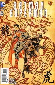 Batman/Superman #31 VF/NM ; DC | New 52 Final Days of Superman 2