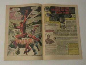 Daredevil #74 1971 Marvel Comics FN/VF