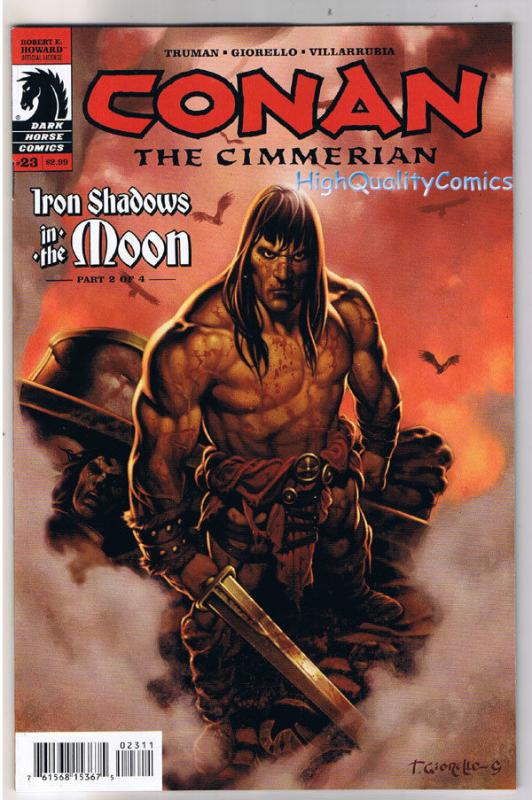 CONAN the CIMMERIAN 23, NM, Tomas Giorello, Truman, 2008, more in store