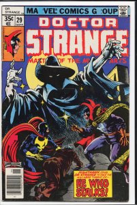 Doctor Strange #29 (1978) Doctor Strange