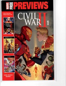 Civil War II Preview NM (9.4)