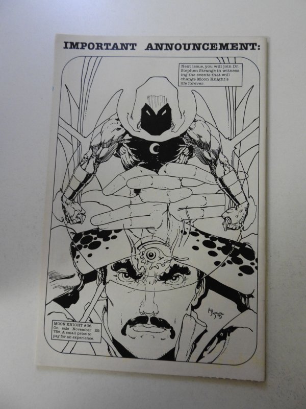Moon Knight #35 (1984) VF+ condition