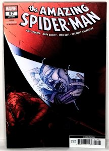 AMAZING SPIDER-MAN #57 Marcelo Ferreira 2nd Print Variant Cover Marvel Comics