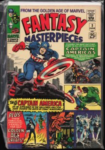 Fantasy Masterpieces #3 (1966) Captain America