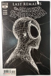 The Amazing Spider-Man #55 (9.0, 2021) Patrick Gleason Cover