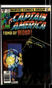 Captain America #253 (1981) Captain America [Key Issue]