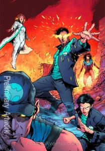 Harbinger (2nd Series) #15A VF/NM ; Valiant