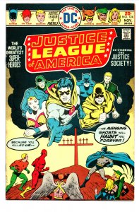 Justice League of America #124 - Justice Society - 1975 - FN/VF 