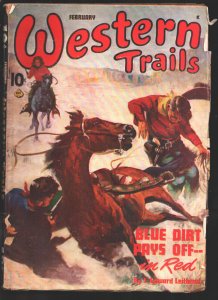 PULP:  Western Trails Pulp November 1946- Lobo Homesteaders VG