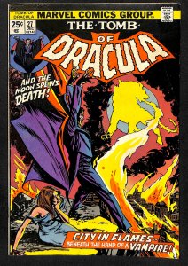 Tomb of Dracula #27 (1974)