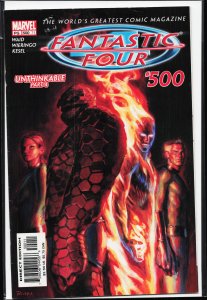 Fantastic Four #500 (2003)