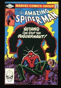 Amazing Spider-Man #229 Juggernaut!