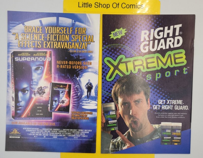 Star Trek Deep Space Nine N-Vector #1 2 3 4 1-4 Complete Set 2000 Wildstorm