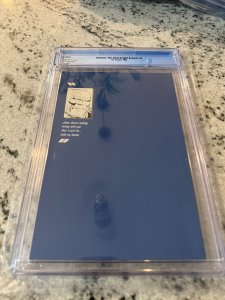 Batman The Dark Knight Returns # 3 CGC Graded 9.8 DC Comic Book 1986 Miller JH22