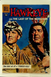 Four Color #884 - Hawkeye (1958, Dell) - Fine+