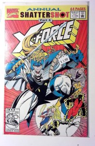 X-Force Annual #1 (1992) Marvel Comics 1st Print Comic Book